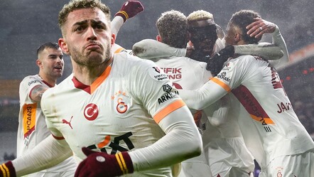 Barış Alper'den iki gollü Başakşehir şovu! Galatasaray namağlup liderliğini sürdürdü - spor