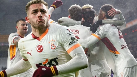 Barış Alper'den iki gollü Başakşehir şovu! Galatasaray devreyi namağlup lider olarak tamamladı - Spor