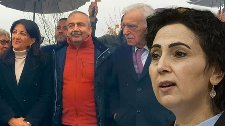 DEM Parti heyetinin yeni durağı Figen Yüksekdağ - Gündem