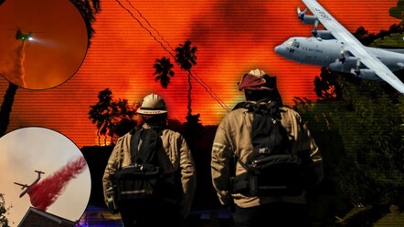 'Dünyanın en büyük yangın söndürme filosu' Los Angeles'taki yangınlarda hangi araçları kullanıyor? Alevlerin yeni rüzgarlarla büyüme riski var - ekonomi