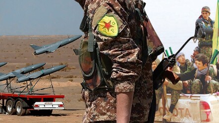 İran'dan terör örgütü PKK/YPG'ye 1500 İHA desteği iddiası - dunya