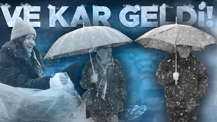 Kar İstanbul'un kapısına dayandı: Marmara için alarm! Lapa lapa yağıyor - yasam