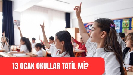 13 Ocak okullar tatil mi? İstanbul, Edirne, Kırklareli, Bolu ve Tekirdağ'da valilik açıklamaları sorgulanıyor - haberler