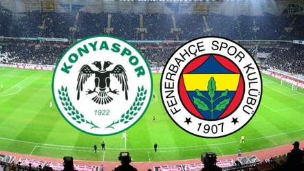 CANLI | Konyaspor Fenerbahçe maçı canlı anlatım! İşte ilk 11'ler, kadroda 4 eksik var - Spor