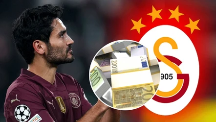 Galatasaray'dan servet teklifi! İlkay Gündoğan için dudak uçuklatan rakam - Spor