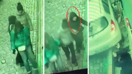 Geri geri kayan otomobil kadını ezdi! Balat'ta dehşete düşüren kaza - gundem