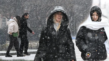 Kar Marmara'ya giriş yaptı, Meteoroloji İstanbul dahil 13 ili uyardı: Fena gelecek! - Yaşam