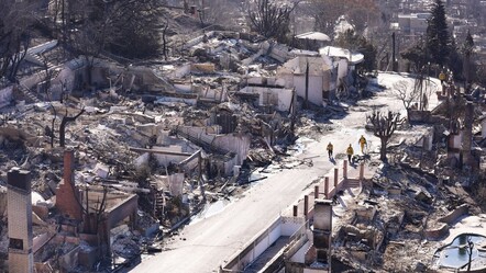 Los Angeles yangını kaç kişi öldü? ABD'deki yangında can kaybı yükseliyor - haberler