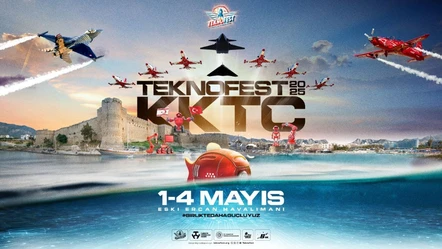 TEKNOFEST KKTC, 1-4 Mayıs'ta Ercan Havalimanı’nda! - Teknoloji