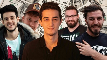 YouTuber'lar ne kadar kazanıyor? Yıllık tahmini kazançları belli oldu - yasam