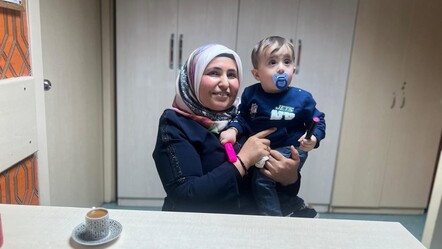 26. tüp bebekte anne oldu! 20 yıllık hasret böyle son buldu - saglik