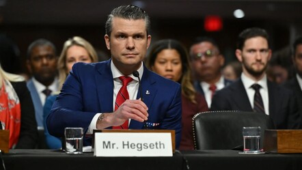 ABD Senatosu'nda skandal onay duruşması! Savunma Bakanı adayı Hegseth protesto edildi - dunya