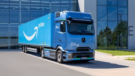 Amazon’dan şaşırtan adetlerde elektrikli kamyon siparişi!  - ekonomi