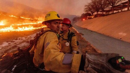 Amerika'daki yangın devam ediyor mu, söndü mü? Los Angeles yangınında son durum! - haberler