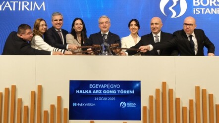 Borsa İstanbul’da yılın ilk halka arzı için gong, EgeYapı Avrupa GYO adına çaldı - ekonomi