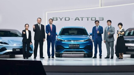 BYD, Japonya’da elektrikli satışında Toyota'yı geride bıraktı - ekonomi