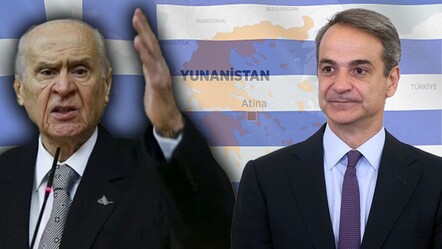 Devlet Bahçeli'nin Oniki Ada açıklamaları Yunanistan'ı harekete geçirdi - gundem