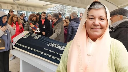 Hayatını kaybeden ünlü oyuncu Bedia Ener son yolculuğuna uğurlandı! Cenazedeki o isim dikkat çekti - magazin