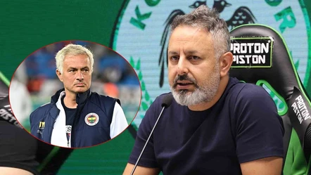 Konyaspor Başkanı Ömer Korkmaz'dan Mourinho'ya şok sözler! "Sokak ağzı ile konuşmasın" - Spor