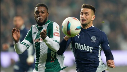 Konyaspor'dan Fenerbahçe maçı için hakem tepkisi! - haberler