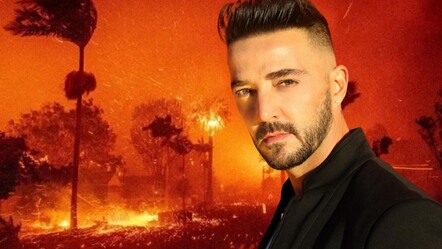 Los Angeles yangını gerçek mi? Gökhan Özen Los Angeles'ta yangın olmadığını iddia etti! - haberler