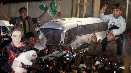 Gazze'de ateşkes başlıyor! Hamas ve İsrail anlaşmaya vardı - gundem