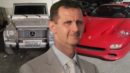 Esad'ın otoparkından servet çıktı! Ferrari, Lamborghini, Aston Martin, Bentley, Cadillac... - dunya
