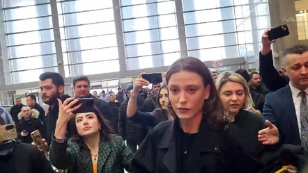 Serenay Sarıkaya ifade vermeye geldi! O soruya verdiği cevap dikkat çekti - Magazin