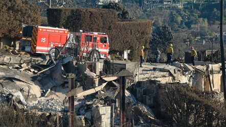 Los Angeles'taki yangınlarda ölü sayısı arttı mı? Yangının 9. gününde söndürme çalışmaları sürüyor - dunya