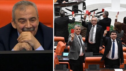 Meclis'te kırmızı kart gösteren CHP'lilere, Sırrı Süreyya Önder'den bomba tepki - dunya