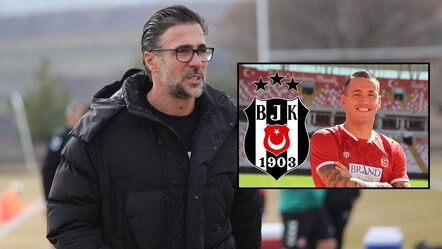 Rey Manaj Beşiktaş'a gidecek mi? Ömer Erdoğan'dan resmi açıklama geldi - spor