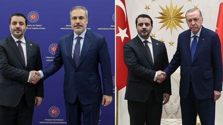 Suriye Dışişleri Bakanı Esad Şeybani Türkiye'de! Erdoğan ve Fidan ile kritik zirve - gundem