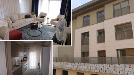 Türkiye ve Azerbaycan ortak yaptı! Dev projede sona gelindi, örnek daireler beğenildi - gundem