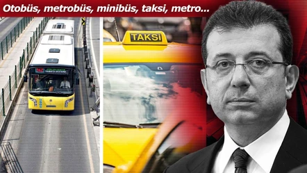 İstanbul'da toplu taşımaya büyük zam! İşte yeni otobüs, minibüs, metrobüs ve taksi ücretleri - Ekonomi