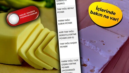 Ünlü zincir market bile satıyor! Bakanlık açıkladı, bu 12 markaya ait peynirleri evinize sokmayın - ekonomi