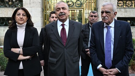 Yılmaz Tunç: DEM heyetinden Öcalan'la ikinci görüşme için talep gelmedi - gundem