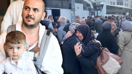 2025 yılının ilk umre kafileleri yollarda! Osmaniye'de yüzlerce kişi umrecileri mukaddes topraklara dualarla uğurladı - haberler