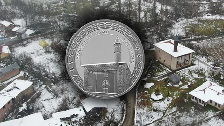 Darphane'den tarihi çalışma! Kastamonu Mahmutbey Camii için para bastırıldı - Kültür - Sanat