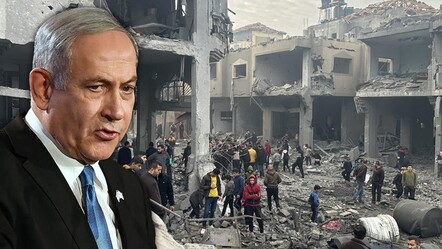 İsrail, serbest bırakılacak esirlerden birinin olduğu binayı vurdu - dunya