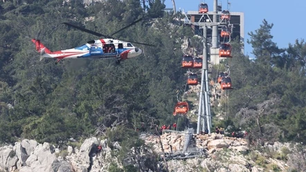 1 kişi öldü 7 kişi yaralandı, kimse şikayetçi olmadı! Teleferik davasında tutuklu sanık kalmadı - Gündem