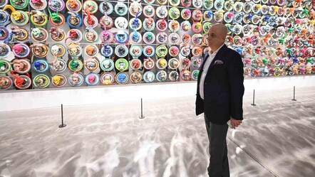 Ahmet Güneştekin'in 'Kayıp Alfabe' Sergisi sanatseverlerle buluşuyor - kultur-sanat