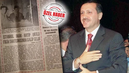 Erdoğan'ın ilk haberi müzayedede! Eski Bakan Yaşar Okuyan yazmış... - Kültür - Sanat