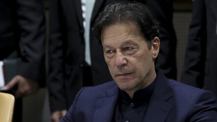 Eski Pakistan Başbakanı Imran Khan'a 14 yıl hapis - dunya