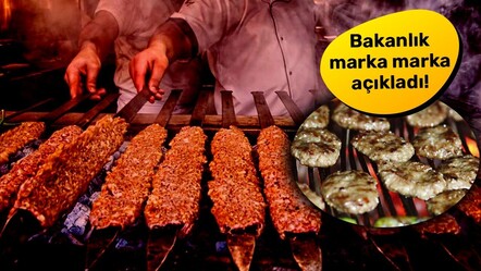Et ürünlerinde mide bulandıran hile! Vatandaşa kebap ve köfte yerine bakın ne yedirmişler - ekonomi