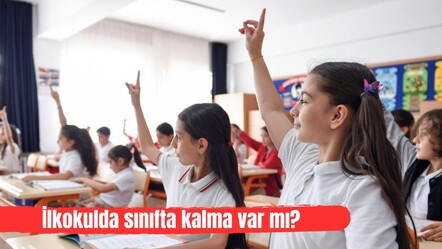 İlkokulda sınıfta kalma var mı? Milli Eğitim Bakanlığı’ndan yeni karar çıktı! - haberler