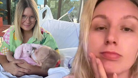 TikTok fenomeni para ve ilgi için 1 yaşındaki bebeğini zehirledi: Takipçilerini de doktorları da ayakta uyuttu - ekonomi