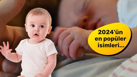 2024'te en çok kullanılan bebek isimleri belli oldu: Alparslan yerini koruyor - haberler