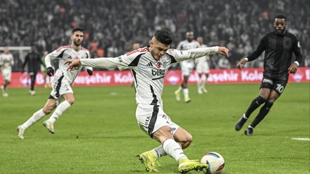 Beşiktaş, Samsunspor'la 0-0 berabere kaldı! Yeni teknik direktör Solskjaer maçı tribünden izledi - Spor