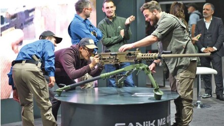 Brezilya ordusu makineli tüfek üretimi için Türk şirketi Canik Arms'ı seçti - ekonomi