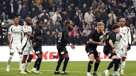 Beşiktaş 0-0 Samsunspor (MAÇ SONUCU - ÖZET) - spor